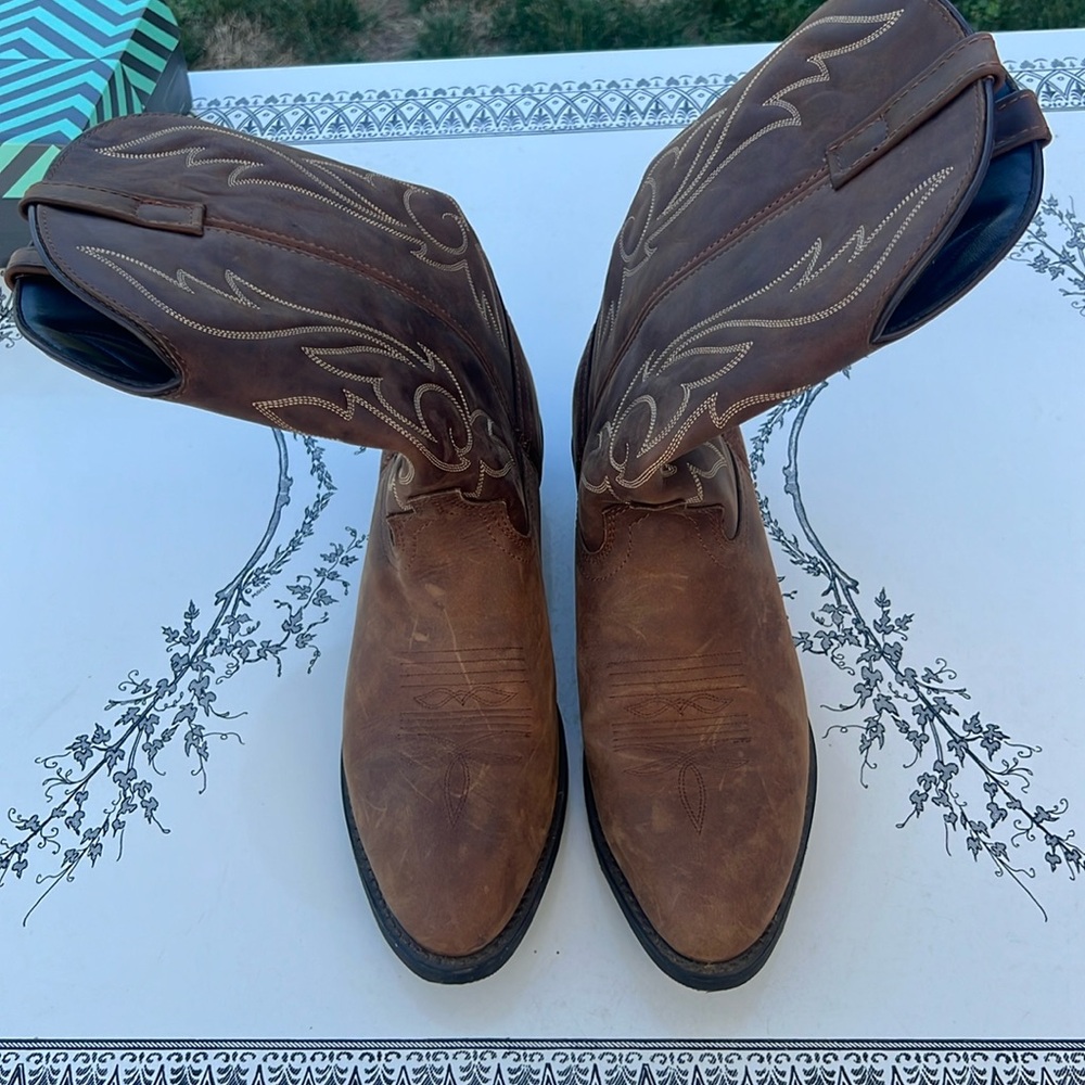 Generic Cowboy Boots